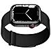 Cinturino Graphite Milanese Loop Per Apple Watch Black L - Foto miniatura 2