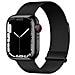 Cinturino Graphite Milanese Loop Per Apple Watch Black L - Foto miniatura 3