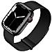 Cinturino Graphite Milanese Loop Per Apple Watch Black L - Foto miniatura 4
