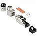 Alcasa Gc-n0165 Cavo Di Collegamento Rj45 Alluminio - Foto miniatura 1
