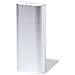 Powerbank 2200 Mah. Usb In Alluminio. 4,1x9,5x2,3 Centimetri. Color Argento - Foto miniatura 3