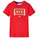 Maglietta da Bambino Rossa 128 - Foto miniatura 1