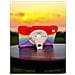 Custodia Colorata Per Ipad Mini 5/4 8.9"" Con Supporto E Cinturino - Elegante E Funzionale - Foto miniatura 2