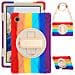 Custodia Colorata Per Ipad Mini 5/4 8.9"" Con Supporto E Cinturino - Elegante E Funzionale - Foto miniatura 1
