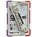 Custodia Colorata Per Ipad Mini 5/4 8.9"" Con Supporto E Cinturino - Elegante E Funzionale - Foto miniatura 3