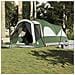 Tenda Familiare a Tunnel per 8 Persone Verde Impermeabile - Foto miniatura 1