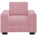Divano Sedia Rosa 60 cm Velluto - Foto miniatura 4