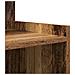 Comodini 2 pz Legno Vecchio 40x35x60 cm Legno Ingegnerizzato - Foto miniatura 9