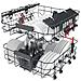 MaxiSpace WFC 3C34 P X lavastoviglie Libera installazione 14 coperti D - Foto miniatura 11
