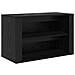 Scarpiera Rovere nero 75 x 35 x 45 cm Legno multistrato - Foto miniatura 1