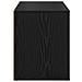 Scarpiera Rovere nero 75 x 35 x 45 cm Legno multistrato - Foto miniatura 6