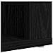 Scarpiera Rovere nero 75 x 35 x 45 cm Legno multistrato - Foto miniatura 8