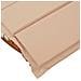 Lettino da sole con cuscino 2 pcs Marrone 60 x 154 x 74cm - Foto miniatura 9
