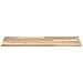 Mensole da Parete 3 pz 80x40x2 cm Legno Acacia Non Trattato - Foto miniatura 4