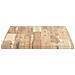 Mensole da Parete 3 pz 80x40x2 cm Legno Acacia Non Trattato - Foto miniatura 5