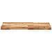 Ripiano a Parete 100x40x4cm Legno Massello Acacia Rifinito Olio - Foto miniatura 4
