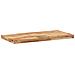 Ripiano a Parete 100x40x4cm Legno Massello Acacia Rifinito Olio - Foto miniatura 6