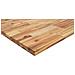 Ripiano a Parete 100x40x4cm Legno Massello Acacia Rifinito Olio - Foto miniatura 7