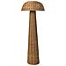 Lampada Da Pavimento Alero Rattan Naturale - Foto miniatura 2
