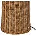 Lampada Da Pavimento Alero Rattan Naturale - Foto miniatura 6