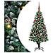 Albero di Natale artificiale con 150 LED Verde 150 cm - Foto miniatura 1
