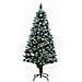Albero di Natale artificiale con 150 LED Verde 150 cm - Foto miniatura 7