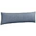 Cuscini da Divano 2 pcs Blu 145 x 40 cm Tessuto in Cords - Foto miniatura 5
