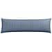 Cuscini da Divano 2 pcs Blu 145 x 40 cm Tessuto in Cords - Foto miniatura 6