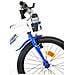 Sch Runner 20'' - Bicicletta Per Bambini (6-10 Anni), Ruote 20'', Telaio Acciaio, Con Accessori - Colore Blu - Foto miniatura 2