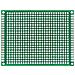 Piastra Prototipale Universale Doppia Faccia 60 X 80 Mm - Fori Metallizzati 2,54 Mm | Montaggio Tht | Progetti Elettronici - Foto miniatura 3
