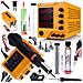 Zasilatore Da Laboratorio Amprush Rares-3210 32v 10a + Stazione Saldante 2in1 Orange Husky Oh660 | Precisione E Sicurezza | Set Per Elettronica - Foto miniatura 1
