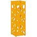 Supporto per Ombrellone Senape 15.5 x 15.5 x 49 cm Metallo - Foto miniatura 1