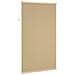 Tenda Veneziana Marrone Chiaro con Motivo 213 x 110 cm PVC - Foto miniatura 6