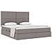 Letto con contenitore e materasso Talpa 160 x 200 cm Poliestere - Foto miniatura 3