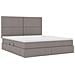Letto con contenitore e materasso Talpa 160 x 200 cm Poliestere - Foto miniatura 5