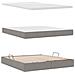 Letto con contenitore e materasso Talpa 160 x 200 cm Poliestere - Foto miniatura 8