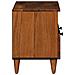 Tavolino da salotto con cassetto Marrone 80 x 54 x 40 cm - Foto miniatura 4