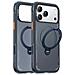 Cover per iPhone 17 Pro Max - TPU+PC, Blu, Antiurto - Foto miniatura 2