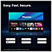 50E79S TV 127 cm (50") 4K Ultra HD Smart TV Wi-Fi Nero - Foto miniatura 8