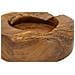 Ciotola Svuotatasche Erusi Plus In Teak Riciclato Ø 21x6 Cm — Pezzo Unico - Foto miniatura 4