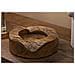 Ciotola Svuotatasche Erusi Plus In Teak Riciclato Ø 21x6 Cm — Pezzo Unico - Foto miniatura 6