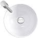 Lavabo da bagno Cromato 32 x 32 x 13 cm Metallo - Foto miniatura 3