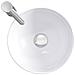 Lavabo da bagno Cromato 32 x 32 x 13 cm Metallo - Foto miniatura 6
