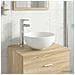 Lavabo da bagno Cromato 32 x 32 x 13 cm Metallo - Foto miniatura 6