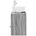 Mobile Lavabo da Parete Sonoma grigio 49,5 x 41 x 64,5 cm - Foto miniatura 3