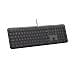 920-013332 tastiera Ufficio USB QWERTY Inglese UK Grafite - Foto miniatura 4