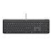 920-013332 tastiera Ufficio USB QWERTY Inglese UK Grafite - Foto miniatura 1
