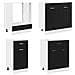Unità Cucina Lyon 8 pcs Rovere Nero Legno multistrato - Foto miniatura 4
