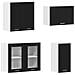 Unità Cucina Lyon 8 pcs Rovere Nero Legno multistrato - Foto miniatura 5