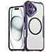 ""custodia In Silicone Per Iphone 16 Plus"" - Colore Viola - Foto miniatura 1
